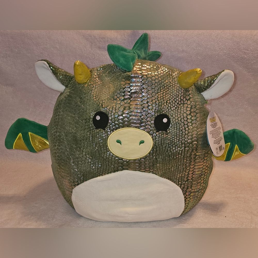 SQUISHMALLOWS 2021 Walgreens Exclusive Marty The Dragon